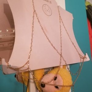 Chain bra